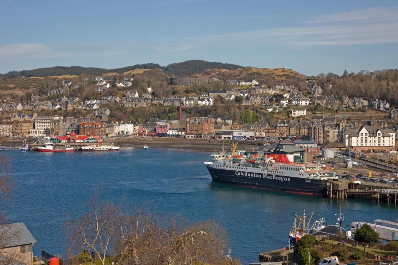 Esplanade Court Holiday Apartments Oban Exteriör bild