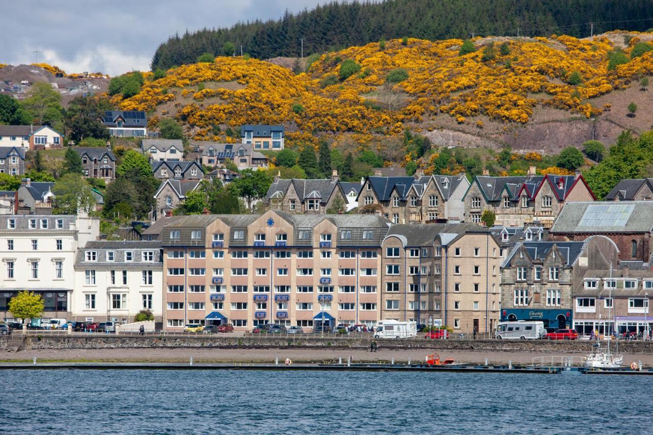 Esplanade Court Holiday Apartments Oban Exteriör bild