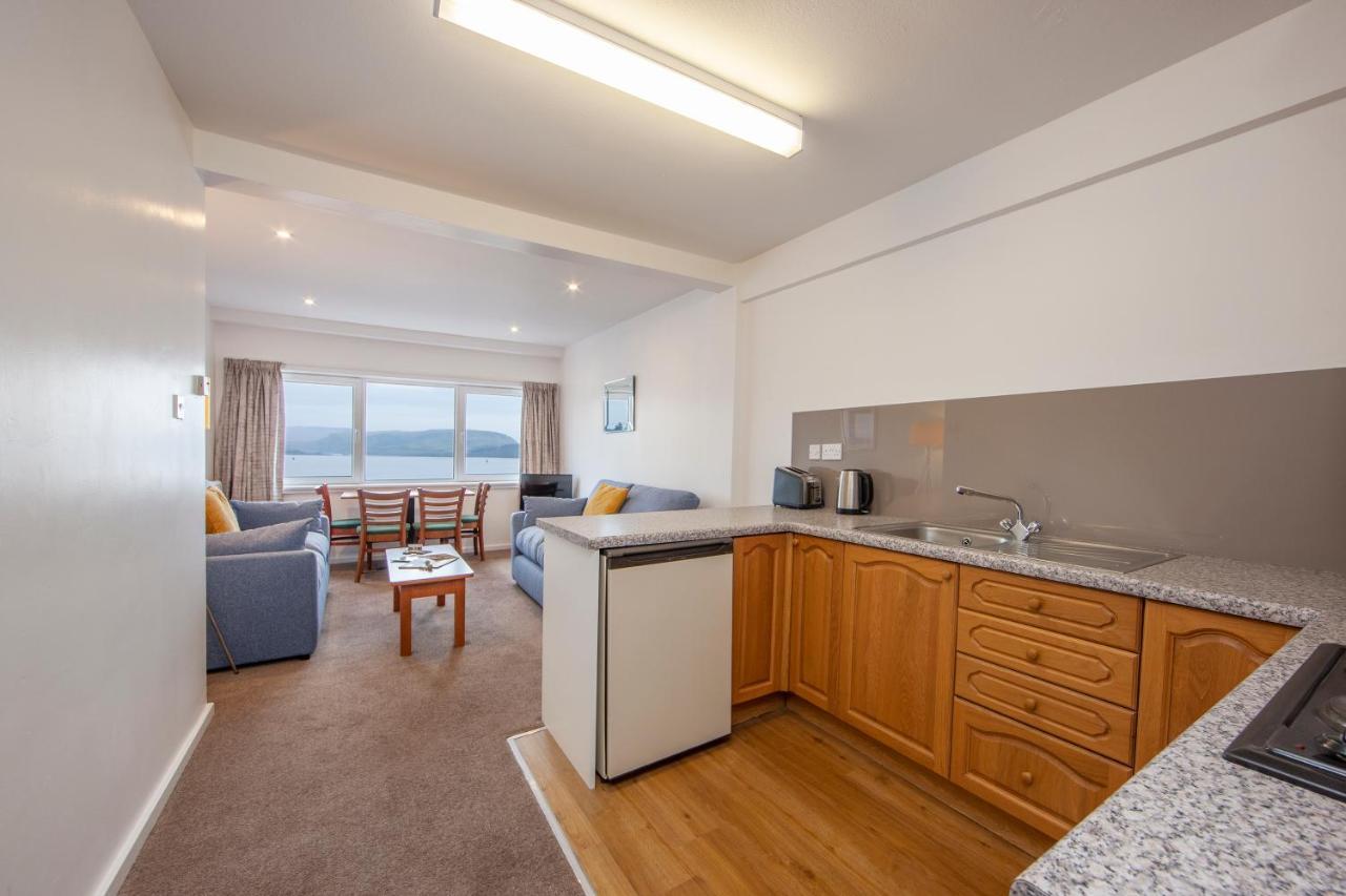 Esplanade Court Holiday Apartments Oban Exteriör bild